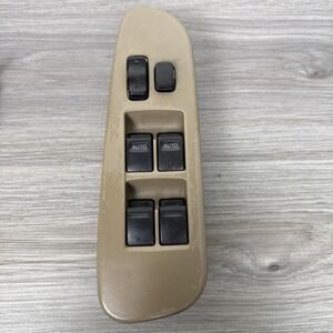 05-07‎ Toyota Sequoia 84040-0C031 Front Door Window Master Switch Drivers TAN
